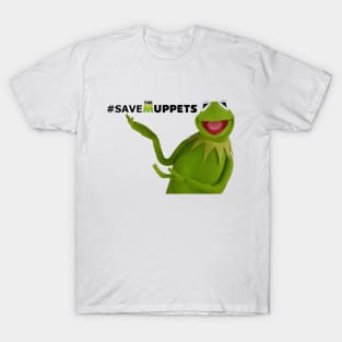 Save the Muppets - Kermit T-Shirt